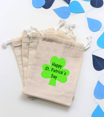 St Patrick's Day Favor Bags Ideas