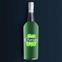 St Patrick's Day Party Favors | Wine Bottle Labels