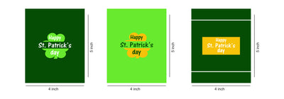 St Patrick's Day Party Favors | Wine Bottle Labels