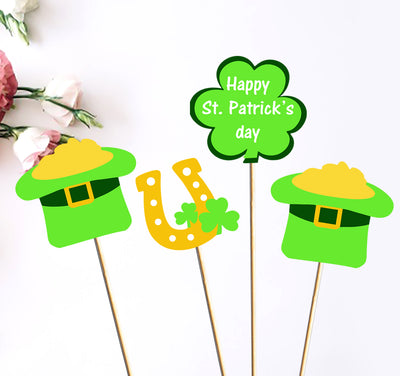 St Patrick's Day Centerpieces | St Patrick's Day Decoration