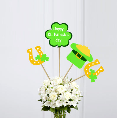 St Patrick's Day Centerpieces | St Patrick's Day Decoration