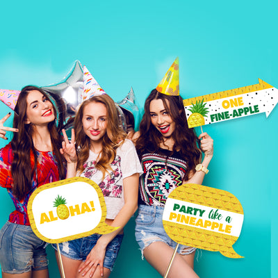 Summer Party Photo Booth Props