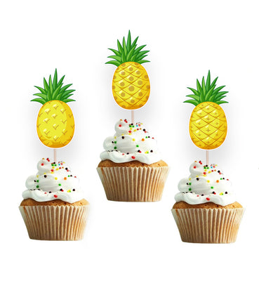 Summer Party Cupcake Topper