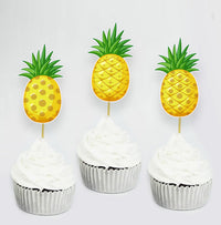 Aloha Party Cupcake Topper | Hawaiian Baby Shower Cake Decorations