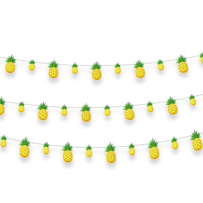 Summer Party Garland | Ideas for Summer Party