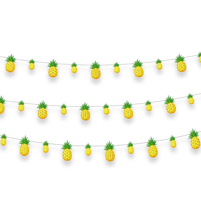 HawaiianTheme Baby Shower Party Garland | Ideas for Aloha Party