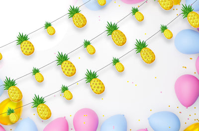 Summer Party Garland | Ideas for Summer Party