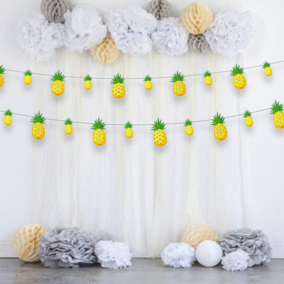 Summer Party Garland | Ideas for Summer Party