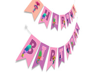 Trolls Birthday Party Theme Ideas - Banner
