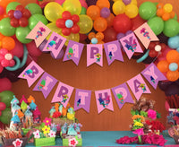 Trolls Birthday Party Theme Ideas - Banner