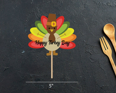 Thanksgiving Cake Topper