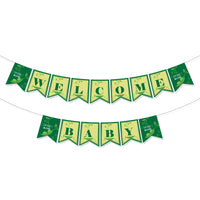 Baby Shower Banner  for Twin | Welcome Baby Banner Decoration