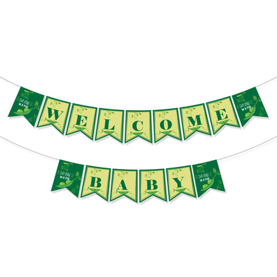 Baby Shower Banner  for Twin | Welcome Baby Banner Decoration