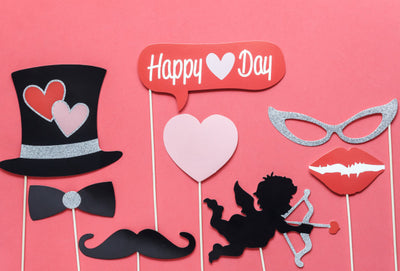 Valentines Day Party Ideas | Valentines Photo Props