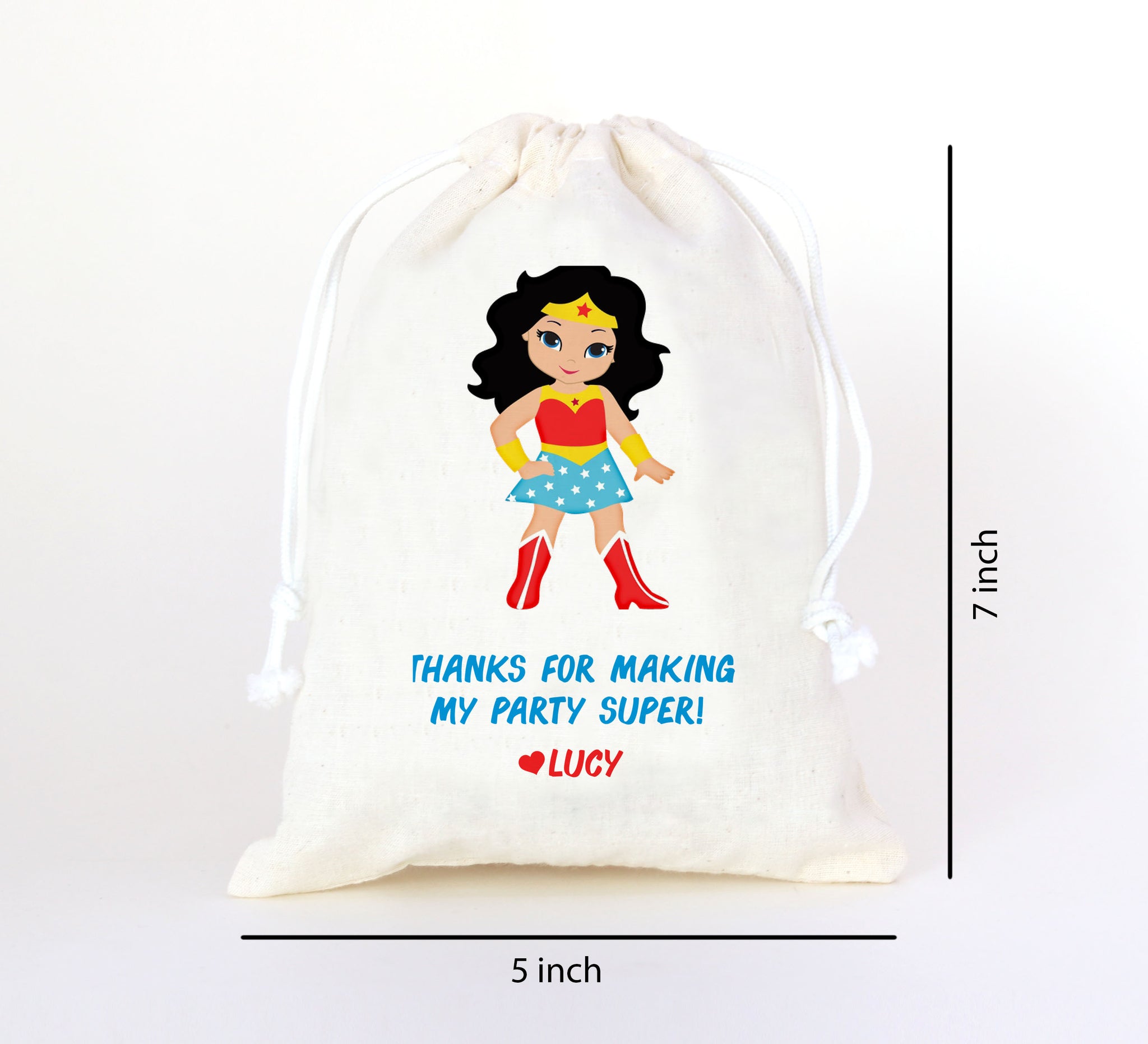 Amazon.com: Party Favor Bags 16PCS for Flash Wonderful Cute Woman Gift Bags  Goodie Bags Superhero Treat Candy Bags for Flash Wonderful Cute Woman  Themed Kids Boys Girls Birthday Party Supplies Decorations :