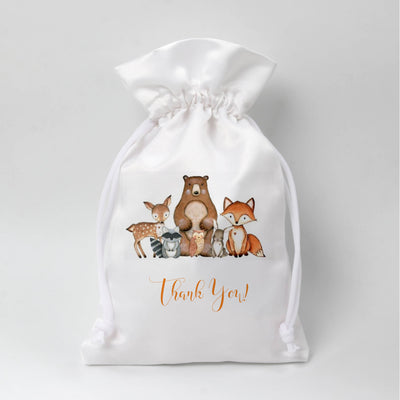 Woodland Birthday Gifts | Woodland Birthday Favor Bag