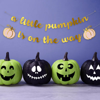 Baby Shower Party Supplies | Little Pumpkin Baby  Shower Banners