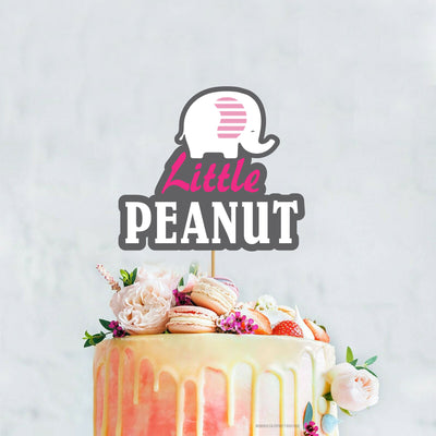 Elephant Birthday Cake Decorations | Birthday Cake Topper Ideas
