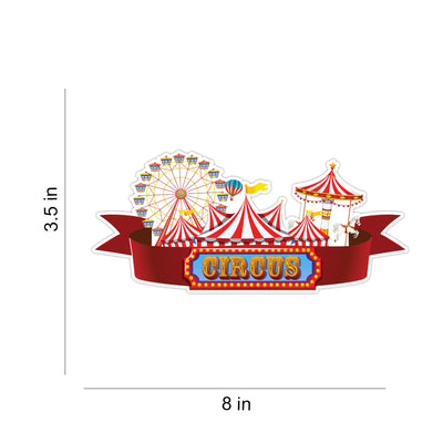 Carnival Party | Circus Cake Toppers
