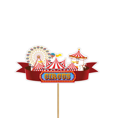 Carnival Party | Circus Cake Toppers