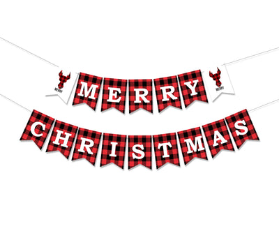 merry christmas banner