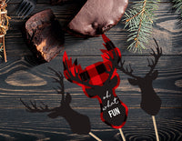 merry christmas cake topper