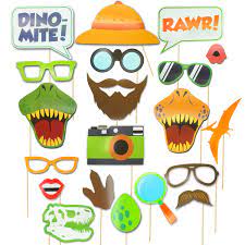 Dino Party Decorations| Dinosaur Photo Booth