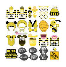 Busy Bee Theme Photo Booth Props