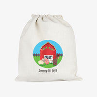 Farm Animal Theme Party Bag  | Farm Baby Shower Favor Bags