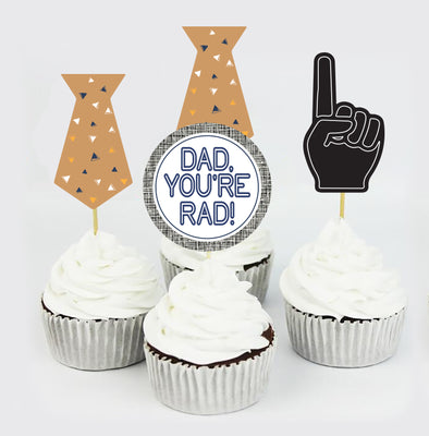 custom cupcake toppers