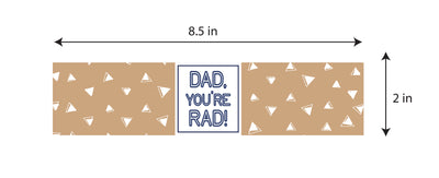 father's day bottle labels