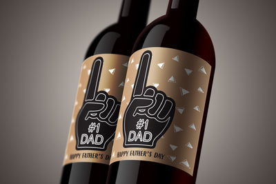 wine label sticker