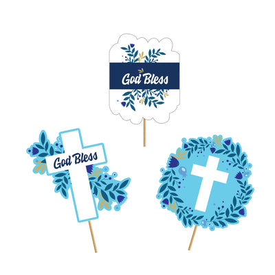Baptism Cupcake Topper | Cupcake Toppers for Baptism