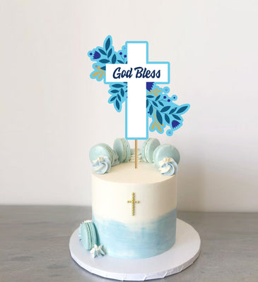 Baptism Cake Decorating Ideas | Baptism Cake Topper