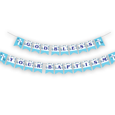 Baptism Banner | God Bless Banner