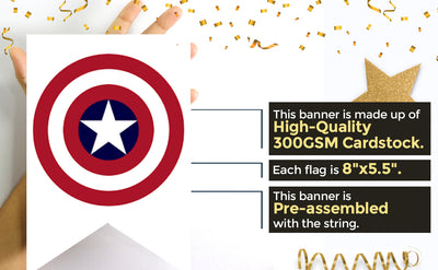 captain america banner