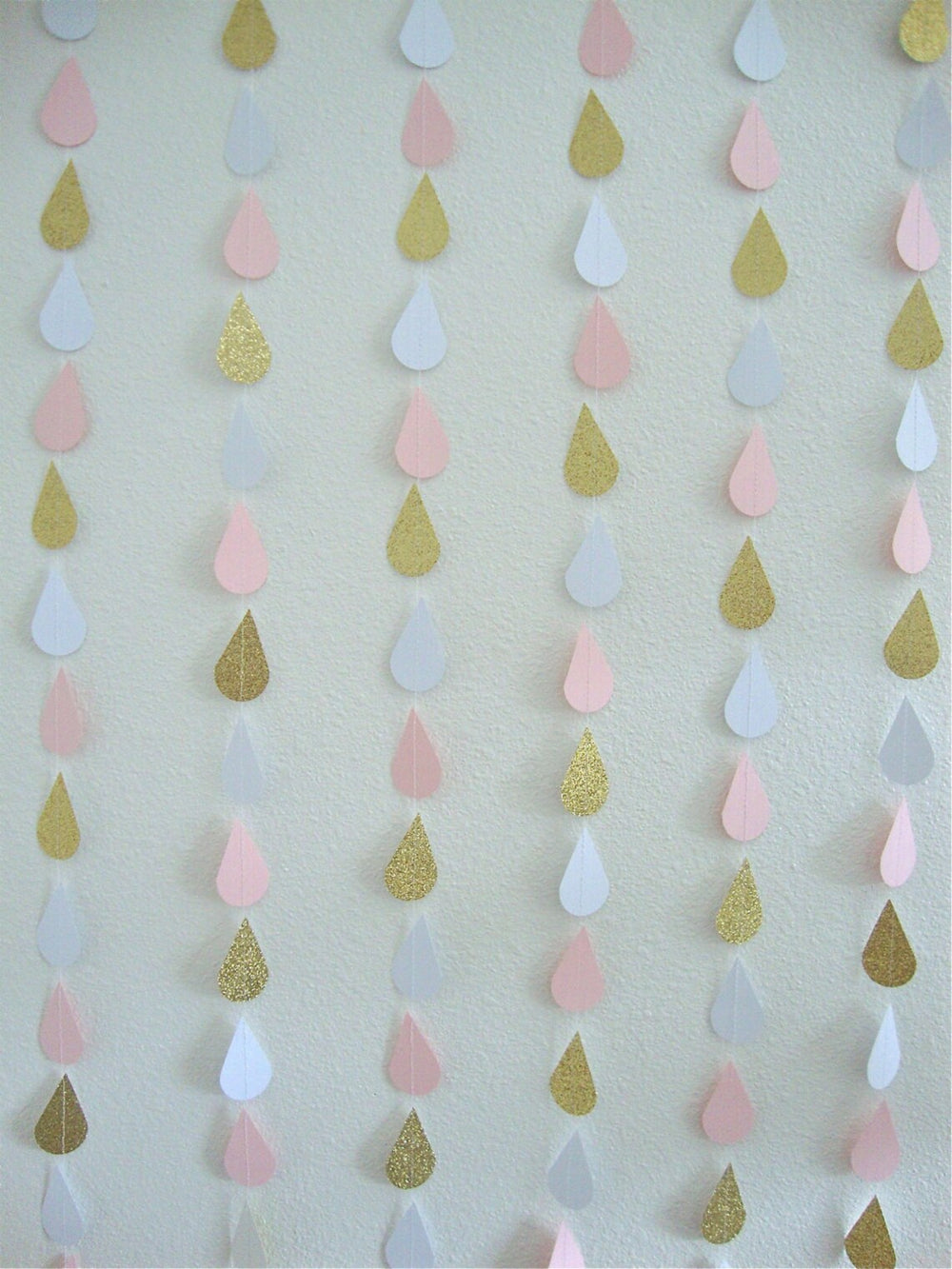 Baby Shower Garland | Girl Baby Shower Garland