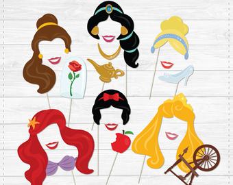 Princess Photo Booth Prop | Princess Photo Booth Props