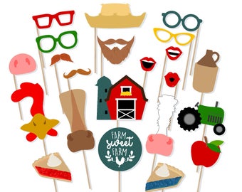 Farm Birthday Party Supplies |Farm Birthday  Photo Prop
