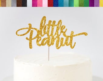 Little Peanut Theme  Cake Topper |  Birthday Cake Decorations
