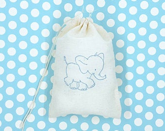 Elephant Theme Birthday | Birthday Favor Party Bag