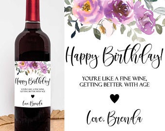 Pirate Wine Bottle Stickers | Pirate Birthday Party Supply