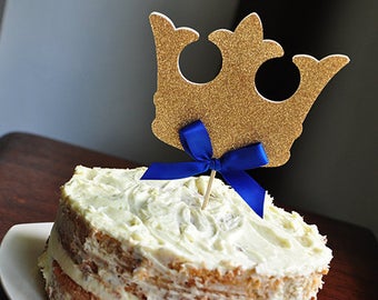 Prince Birthday Cake Design | Prince Cake Topper Décor
