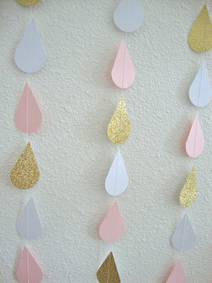 Baby Shower Garland | Girl Baby Shower Garland