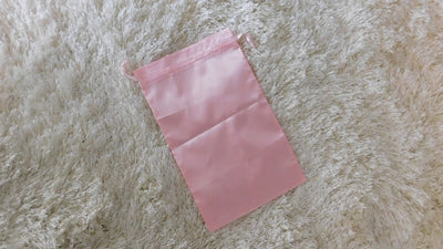 Drawstring Pouch for Wedding Bridal Shower