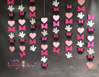 Minnie Mouse Party Ideas | Minnie Mouse Garland