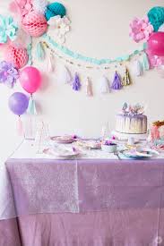 Unicorn Party Decorations Ideas | Unicorn Theme Birthday Garlands