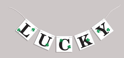 st patrick's day banner