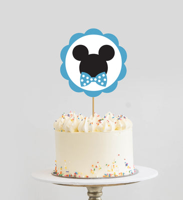 Micky Mouse Party Decorations | Boy Baby Shower Cake Decors