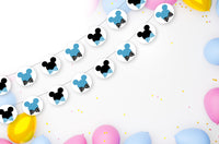 Party Decorations Baby Shower Garland | Mickey Mouse Themed Garland